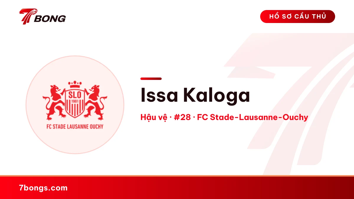 Issa Kaloga — FC Stade-Lausanne-Ouchy
