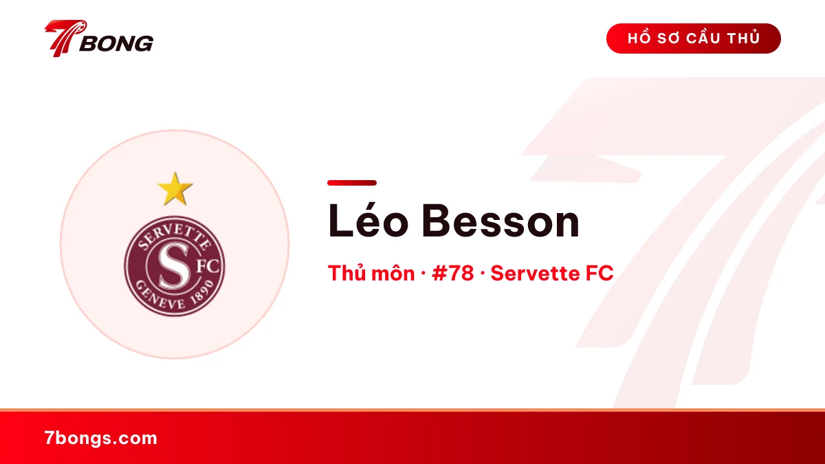 Léo Besson — Servette FC