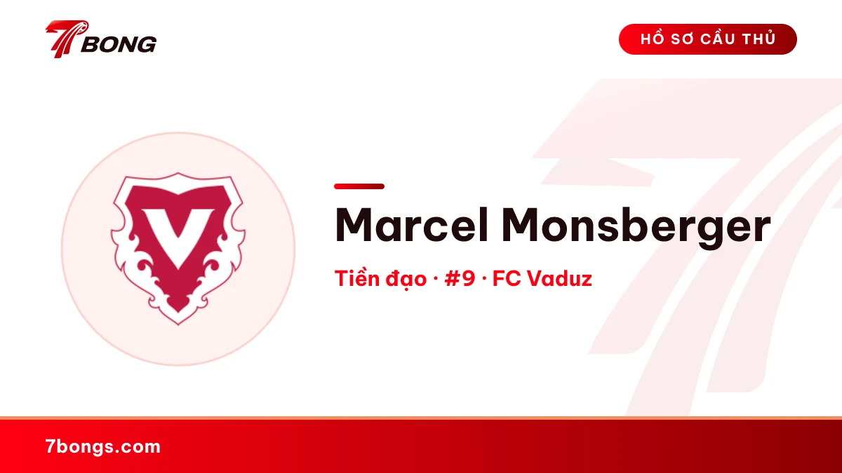 Marcel Monsberger — FC Vaduz