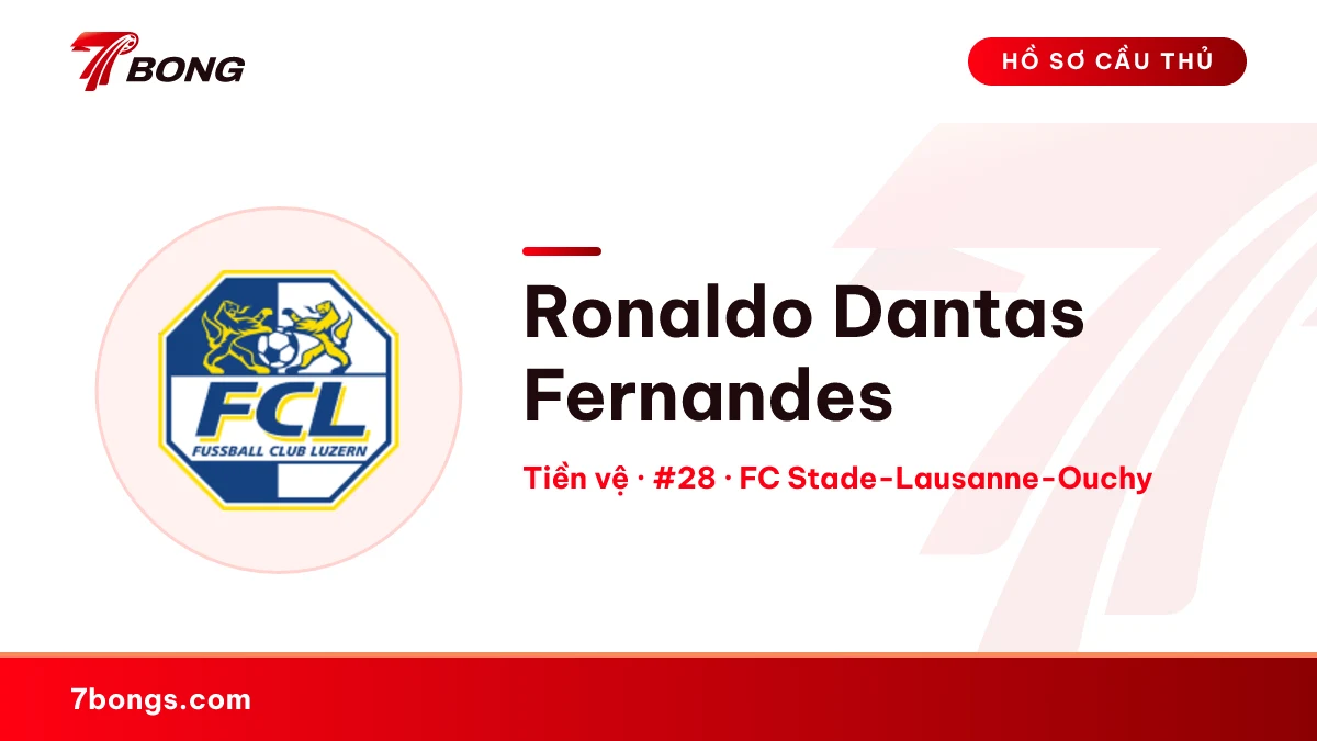 Ronaldo Dantas Fernandes — FC Stade-Lausanne-Ouchy