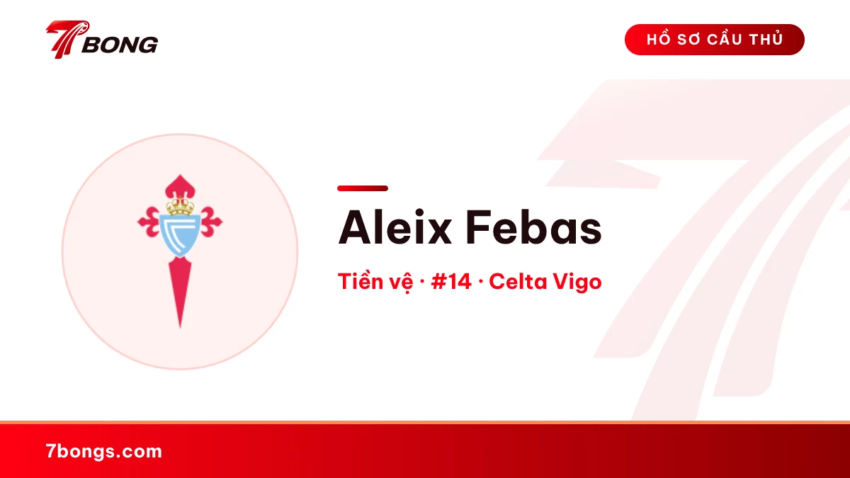 Aleix Febas — Celta Vigo