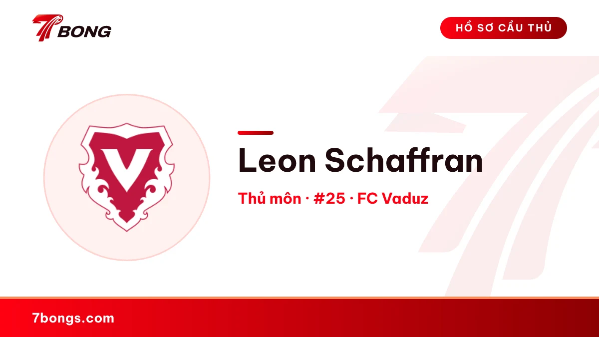 Leon Schaffran — FC Vaduz