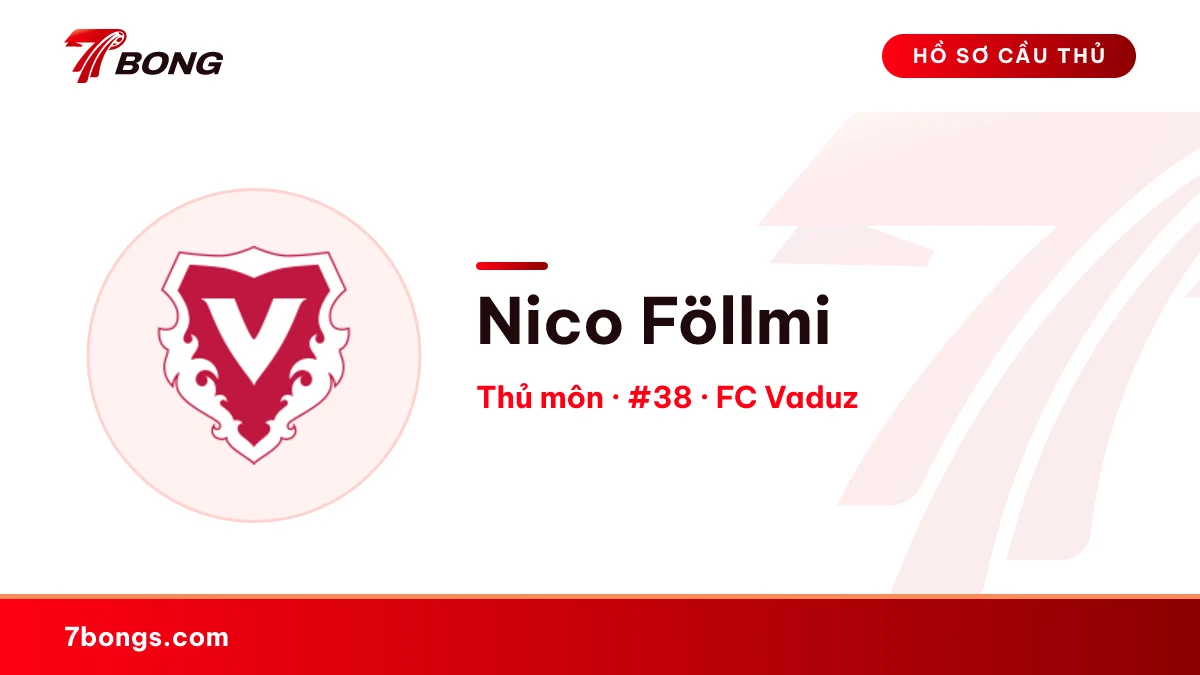 Nico Föllmi — FC Vaduz