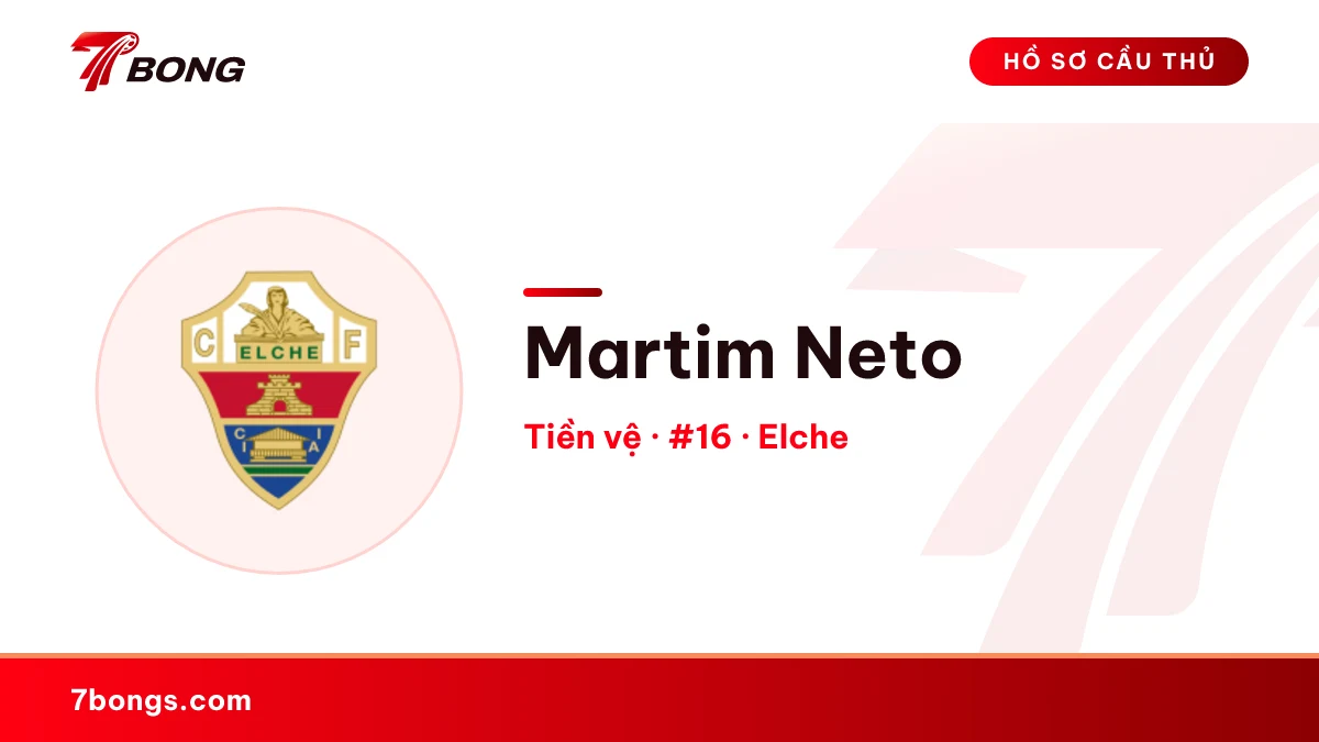 Martim Neto — Elche