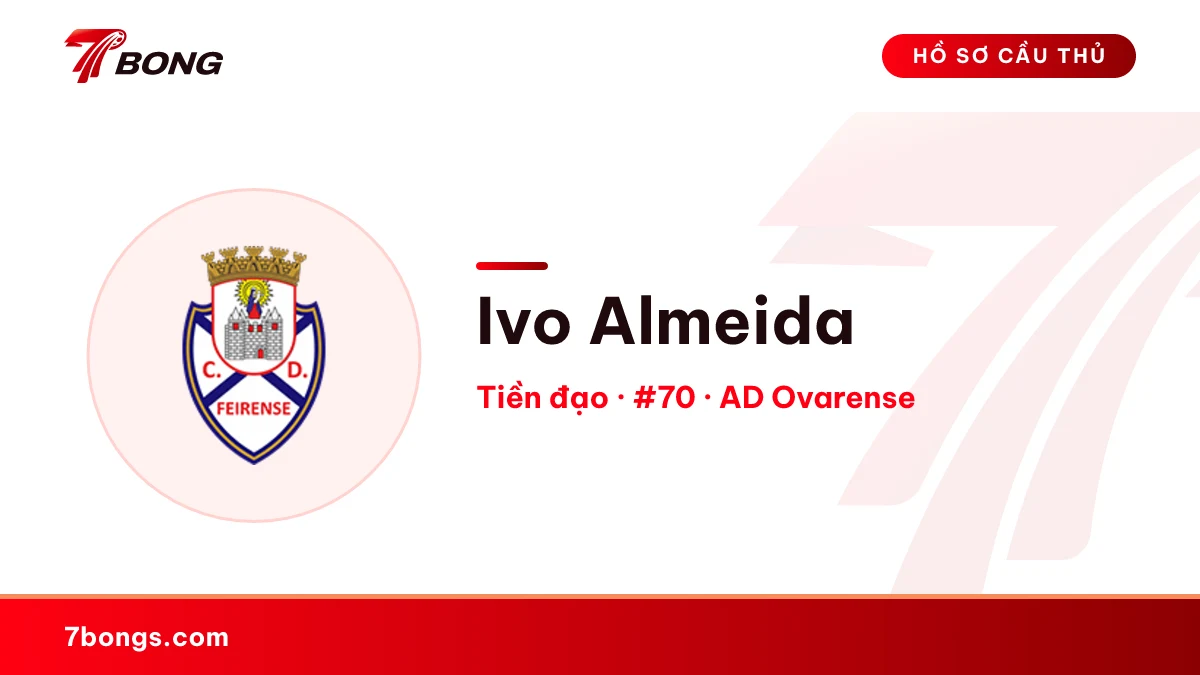 Ivo Almeida — AD Ovarense