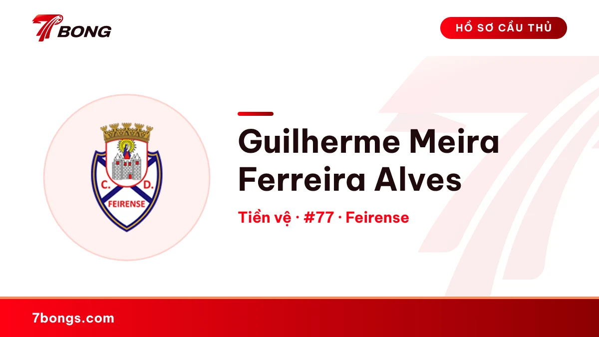 Guilherme Meira Ferreira Alves — Feirense
