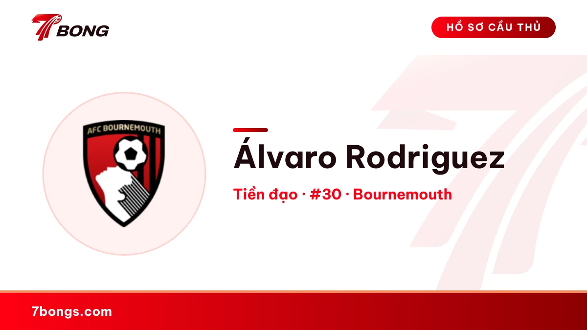 Álvaro Rodriguez — Bournemouth
