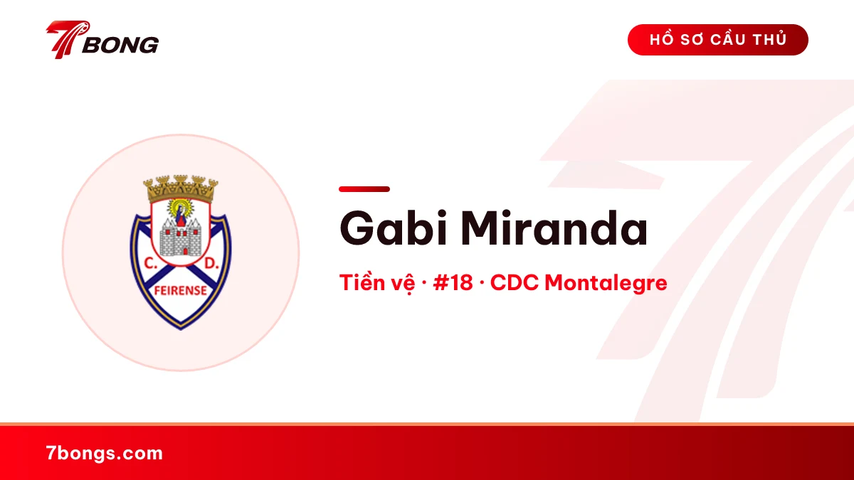 Gabi Miranda — CDC Montalegre