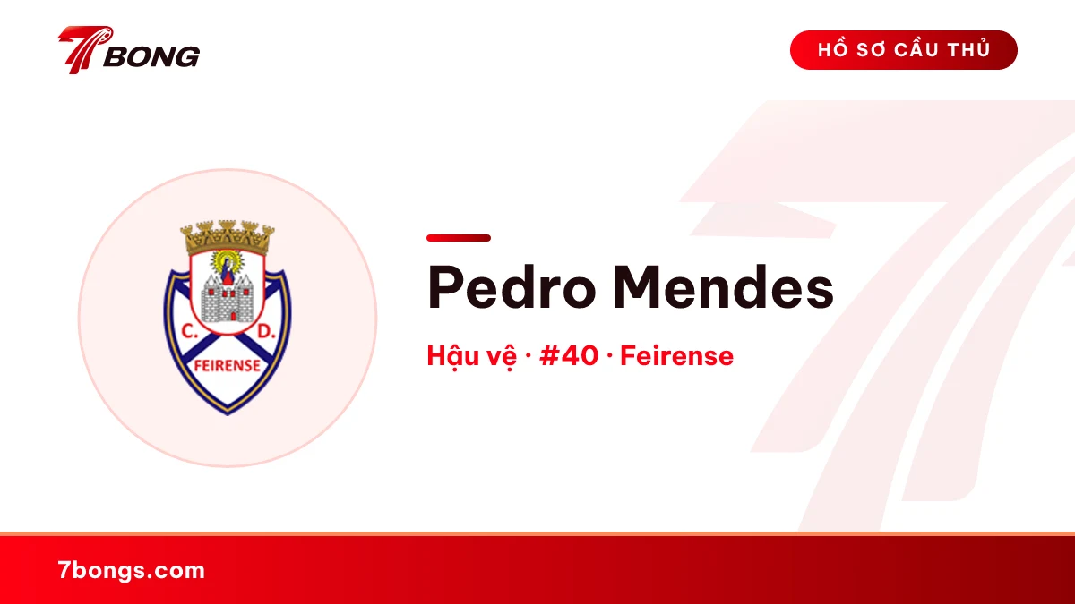 Pedro Mendes — Feirense