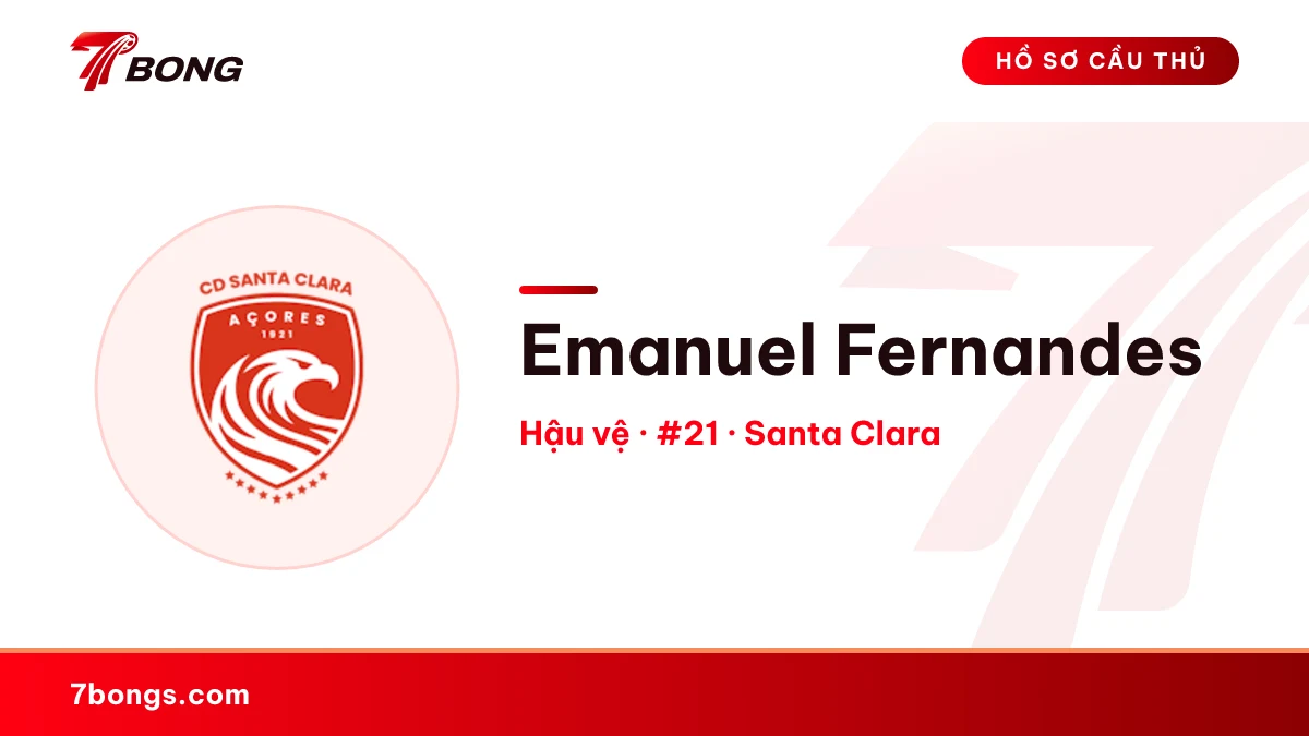 Emanuel Fernandes — Santa Clara