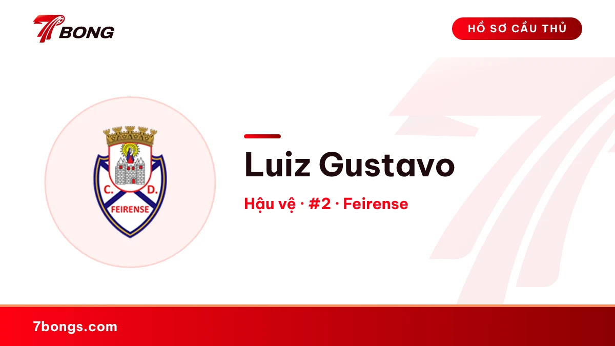 Luiz Gustavo — Feirense