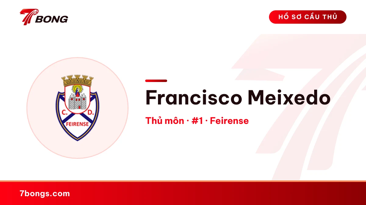 Francisco Meixedo — Feirense