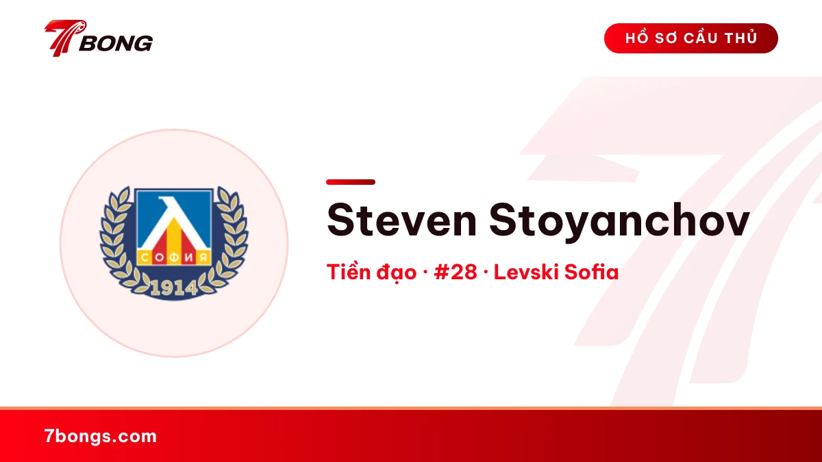 Steven Stoyanchov — Levski Sofia