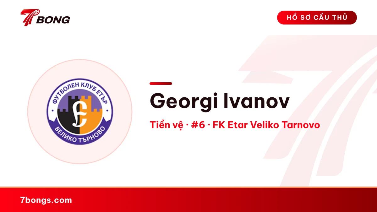 Georgi Ivanov — FK Etar Veliko Tarnovo