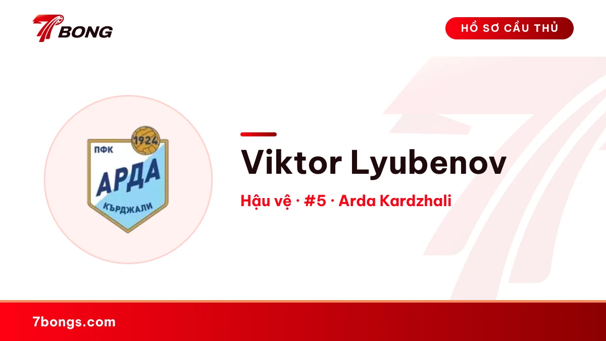 Viktor Lyubenov — Arda Kardzhali