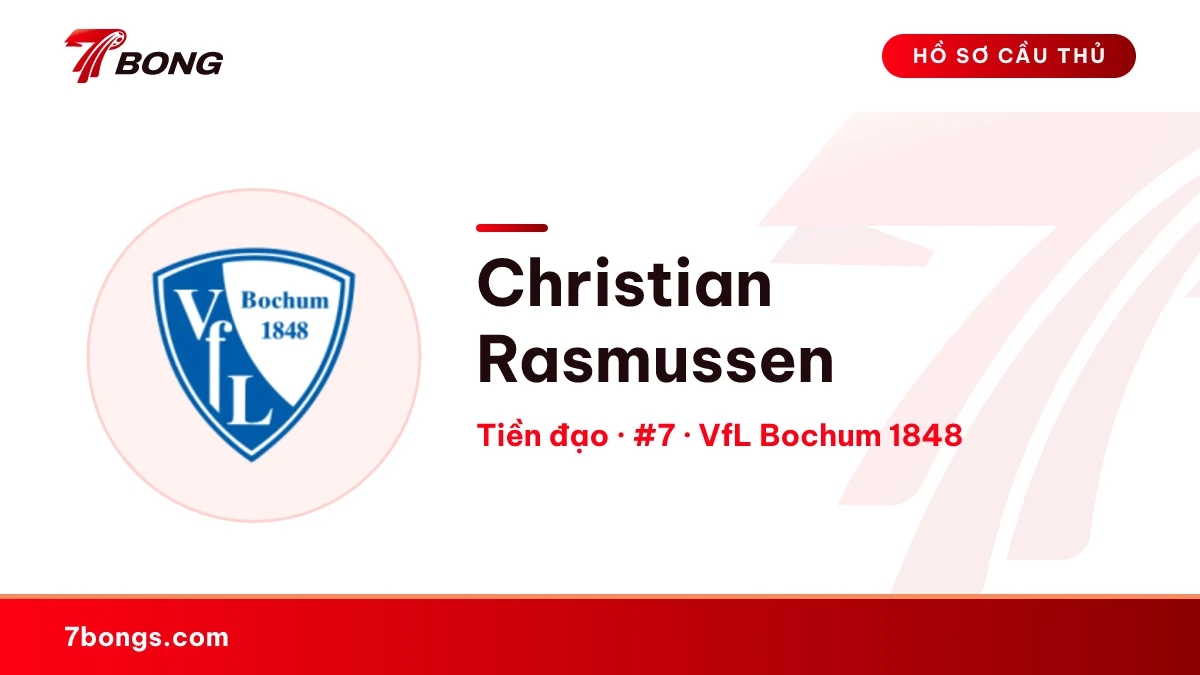 Christian Rasmussen — VfL Bochum 1848