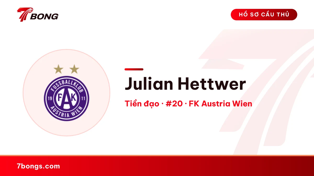Julian Hettwer — FK Austria Wien