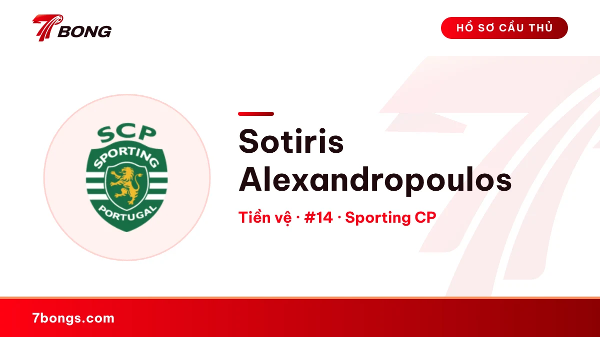 Sotiris Alexandropoulos — Sporting CP