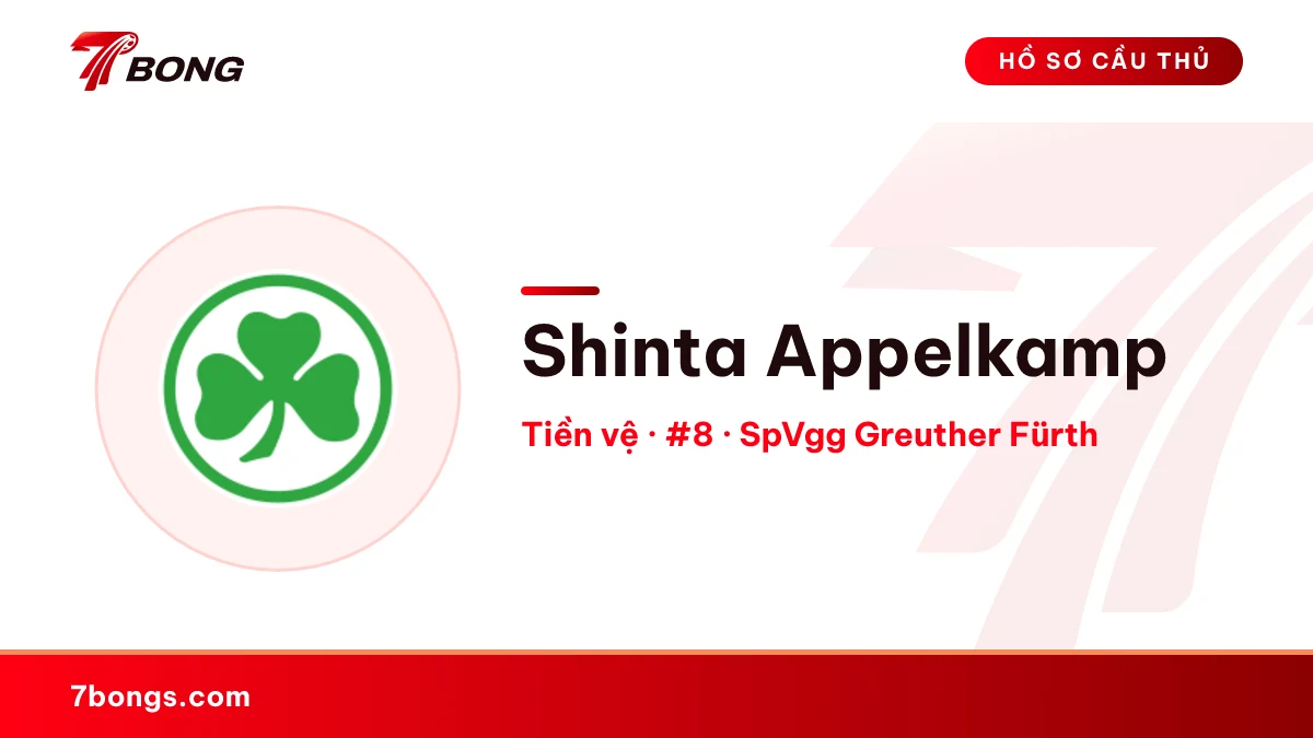 Shinta Appelkamp — SpVgg Greuther Fürth