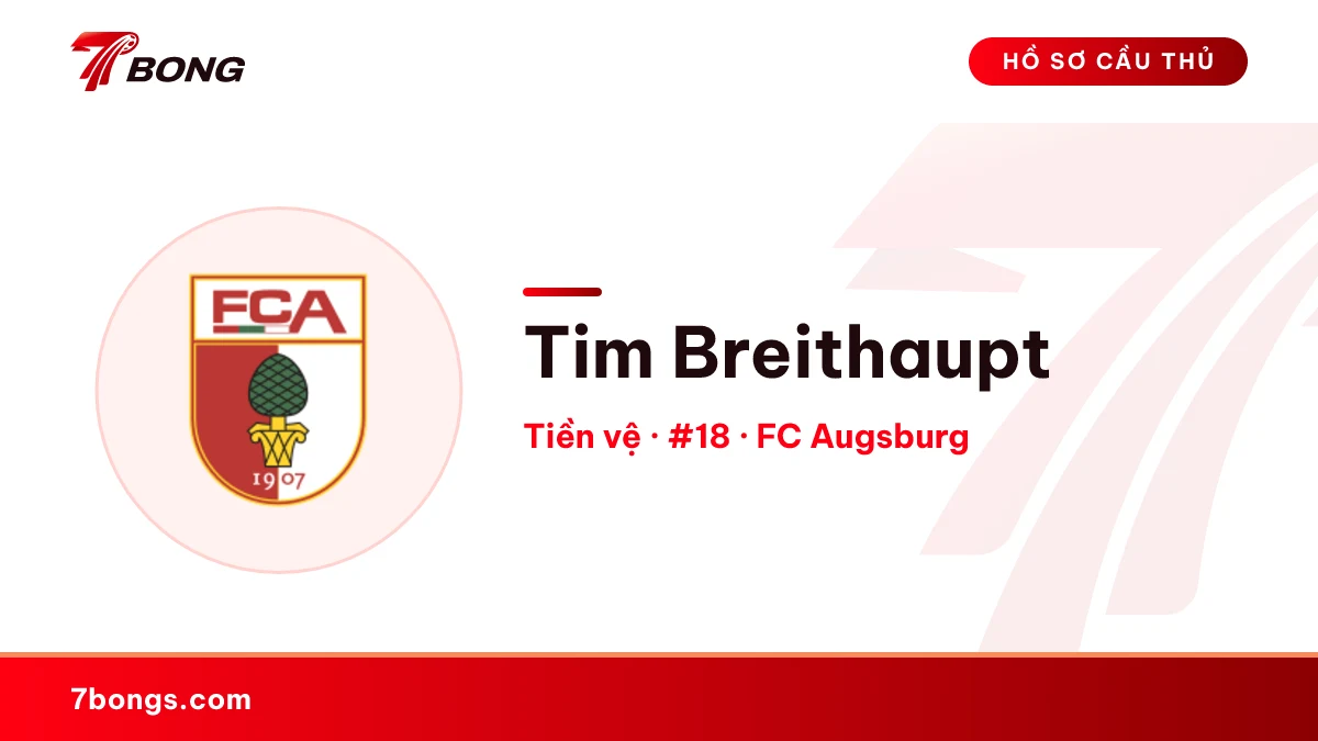 Tim Breithaupt — FC Augsburg