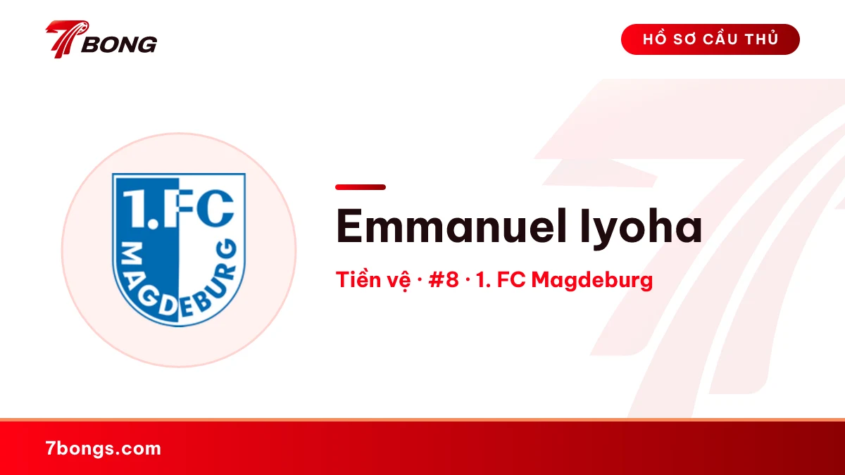 Emmanuel Iyoha — 1. FC Magdeburg