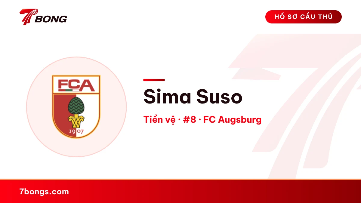 Sima Suso — FC Augsburg