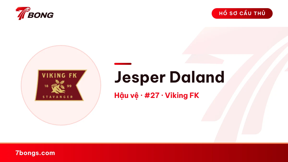 Jesper Daland — Viking FK