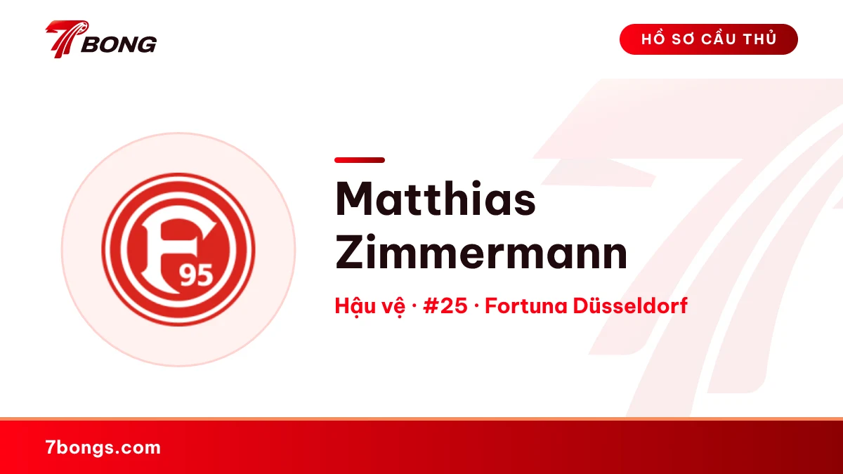 Matthias Zimmermann — Fortuna Düsseldorf