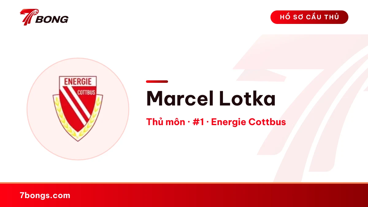 Marcel Lotka — Energie Cottbus