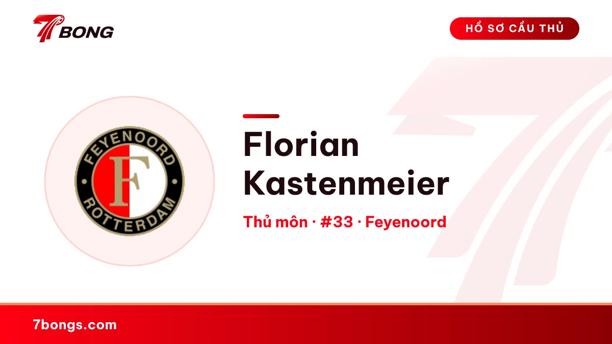 Florian Kastenmeier — Feyenoord