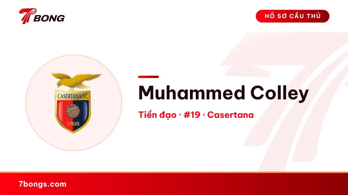 Muhammed Colley — Casertana