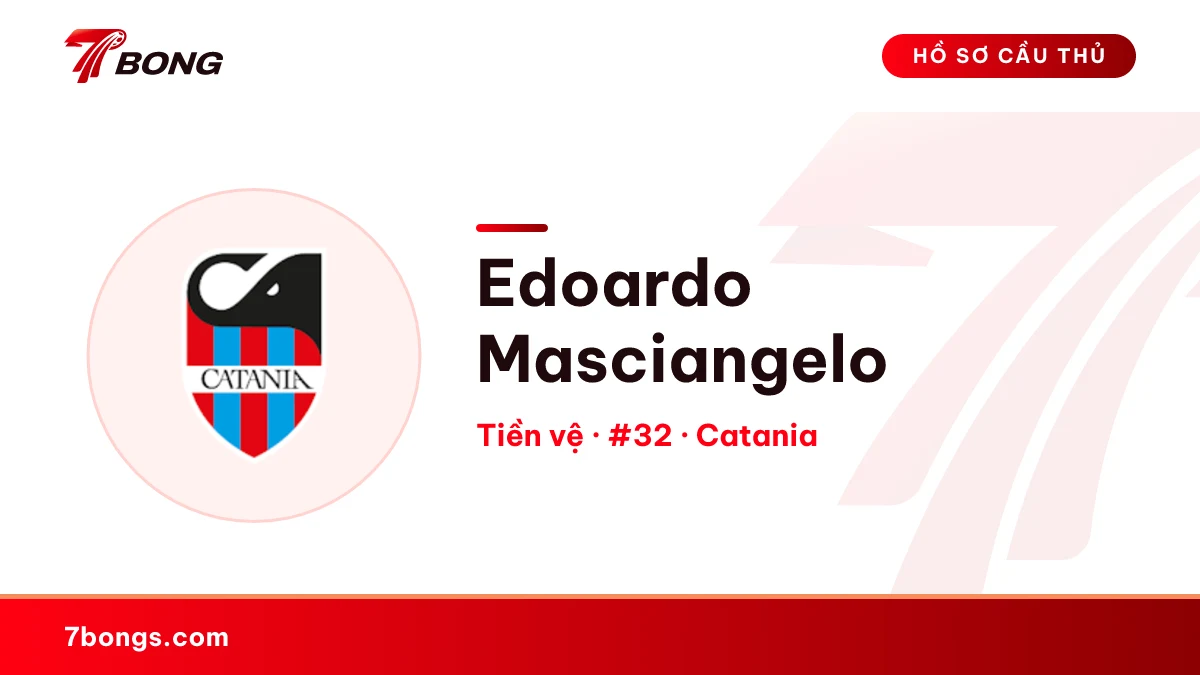 Edoardo Masciangelo — Catania