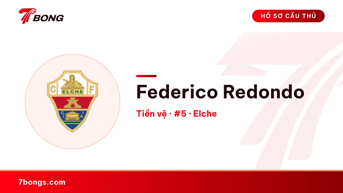 Federico Redondo — Elche