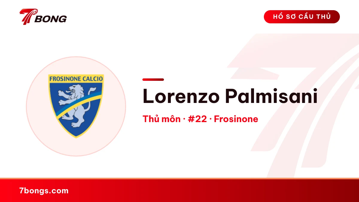 Lorenzo Palmisani — Frosinone