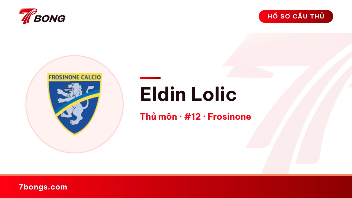 Eldin Lolic — Frosinone