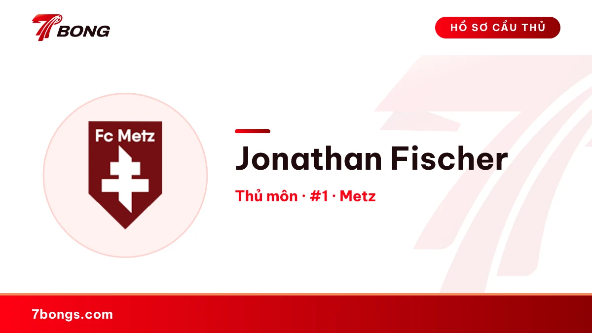Jonathan Fischer — Metz