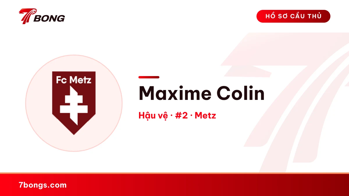 Maxime Colin — Metz