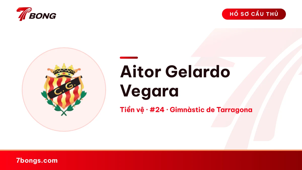 Aitor Gelardo Vegara — Gimnàstic de Tarragona