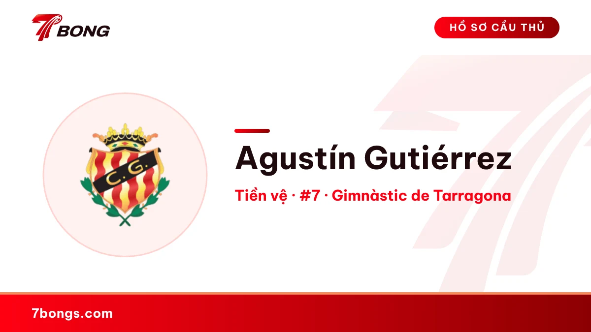 Agustín Gutiérrez — Gimnàstic de Tarragona