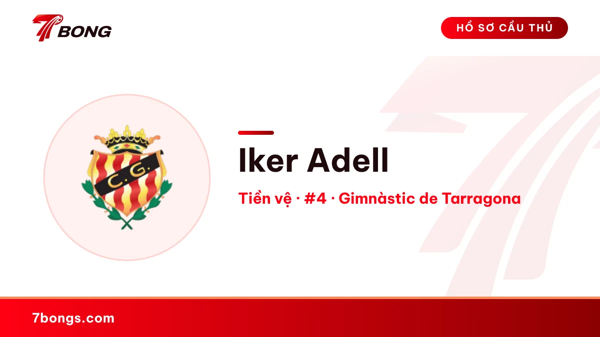 Iker Adell — Gimnàstic de Tarragona