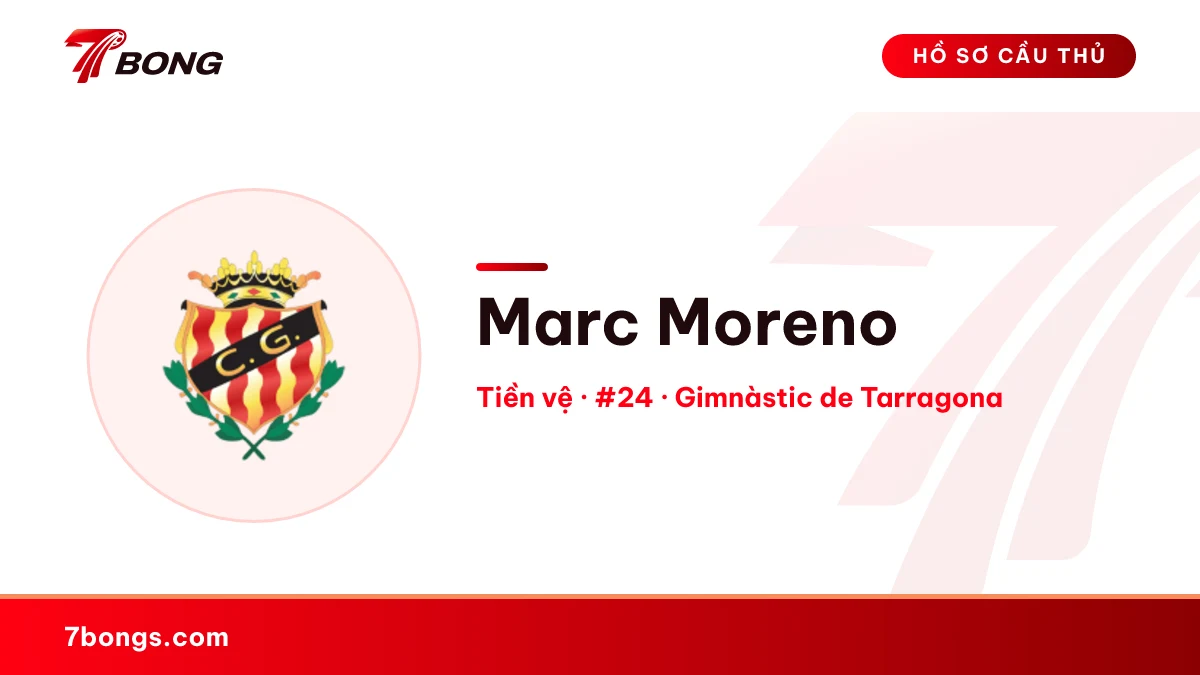 Marc Moreno — Gimnàstic de Tarragona