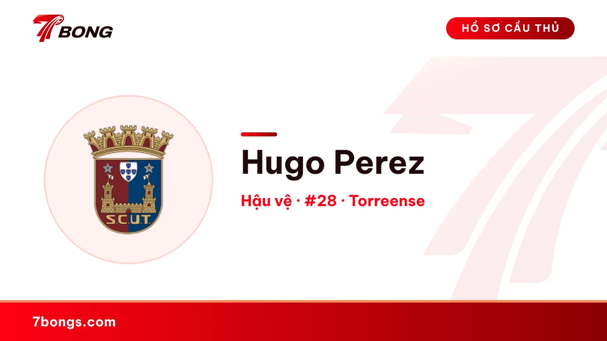 Hugo Perez — Torreense