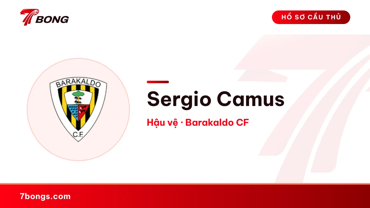 Sergio Camus — Barakaldo CF