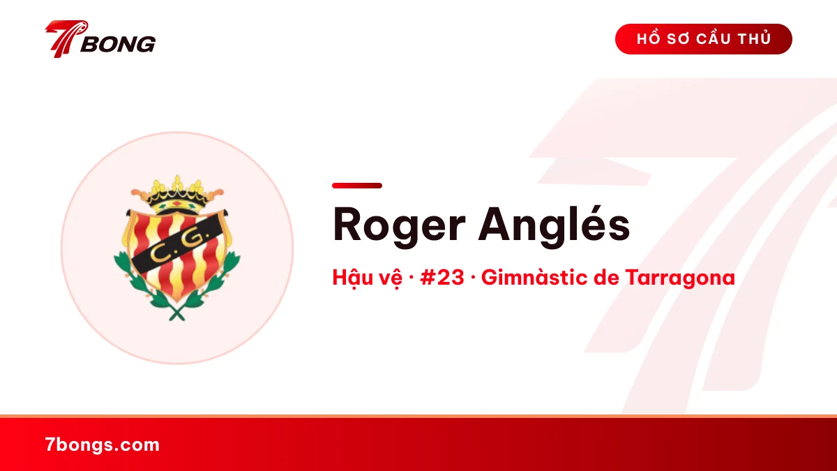 Roger Anglés — Gimnàstic de Tarragona