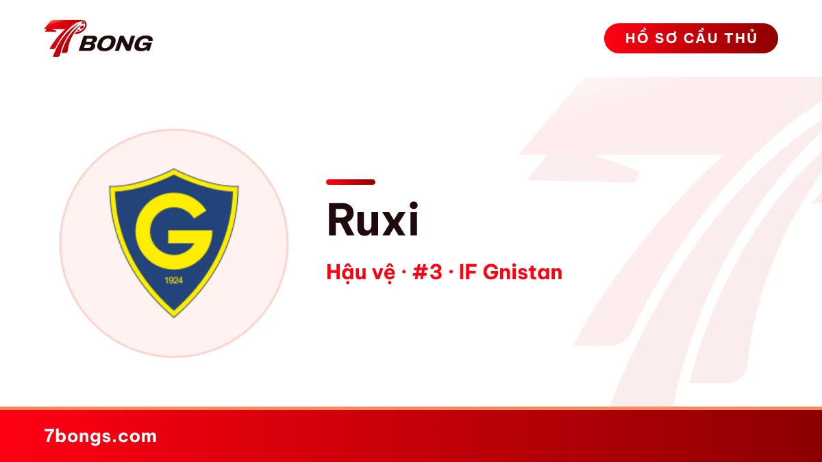 Ruxi — IF Gnistan