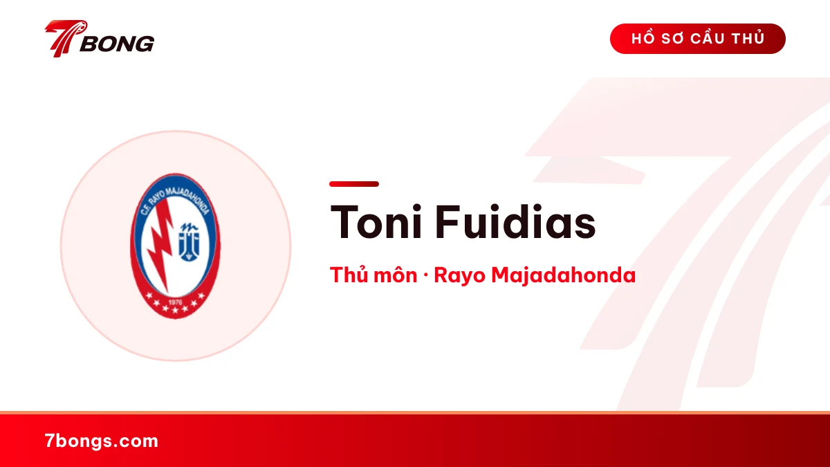 Toni Fuidias — Rayo Majadahonda