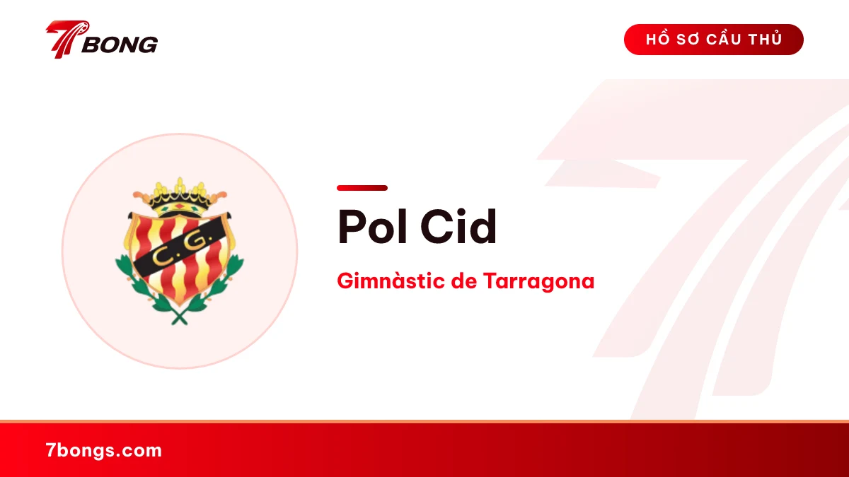Pol Cid — Gimnàstic de Tarragona