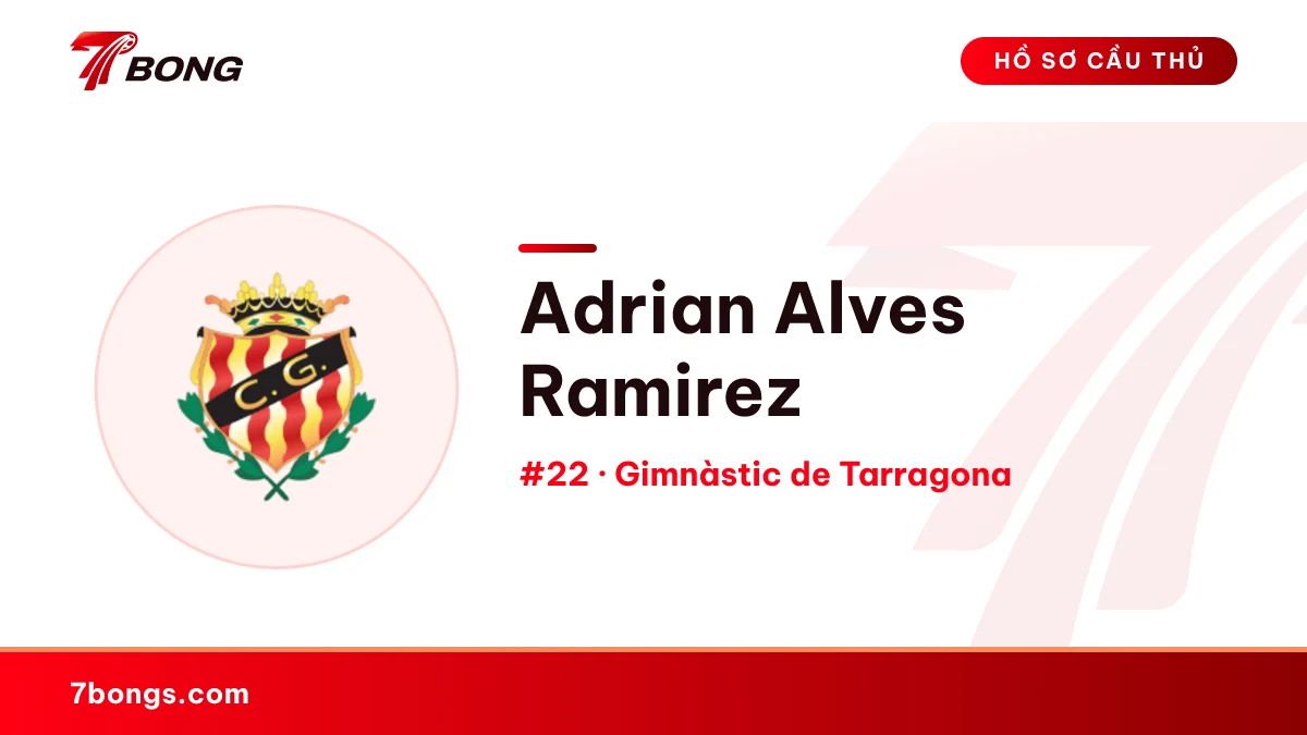 Adrian Alves Ramirez — Gimnàstic de Tarragona