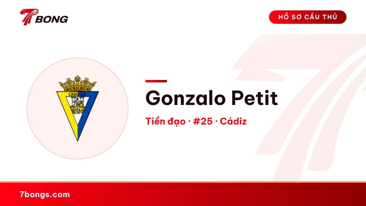 Gonzalo Petit — Cádiz