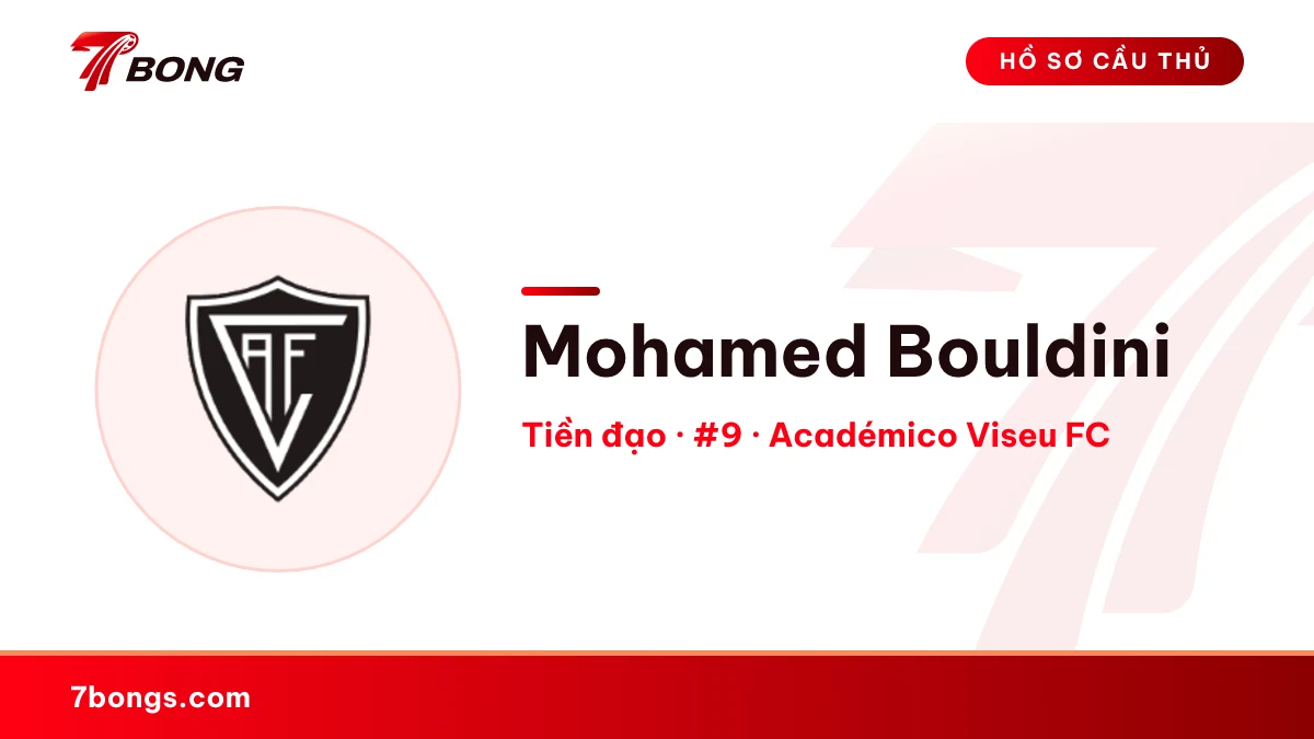 Mohamed Bouldini — Académico Viseu FC